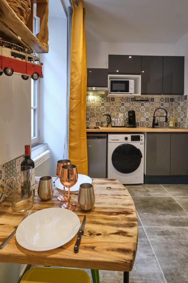 Place Carnot - Studio Tout Equipe Avec Jacuzzi Proche Toutes Commodites การ์กาซอน ภายนอก รูปภาพ