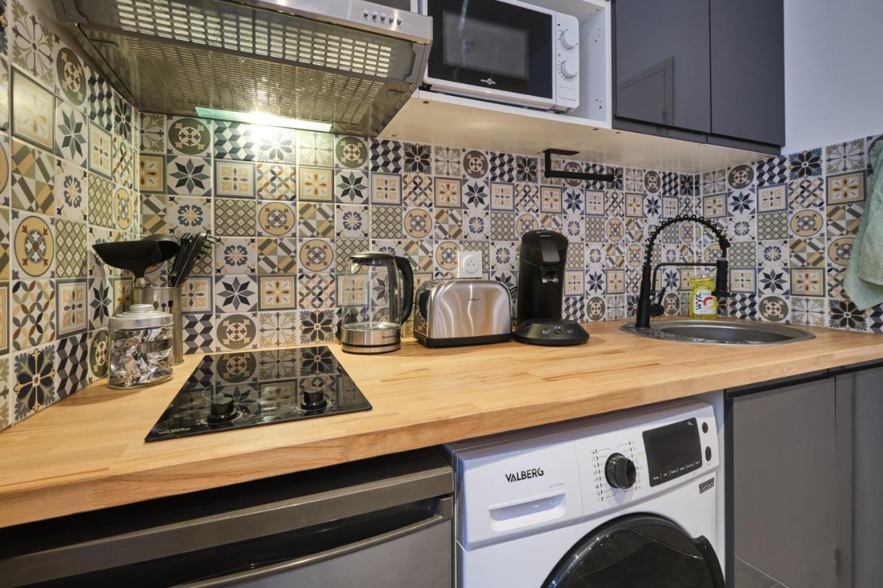 Place Carnot - Studio Tout Equipe Avec Jacuzzi Proche Toutes Commodites การ์กาซอน ภายนอก รูปภาพ