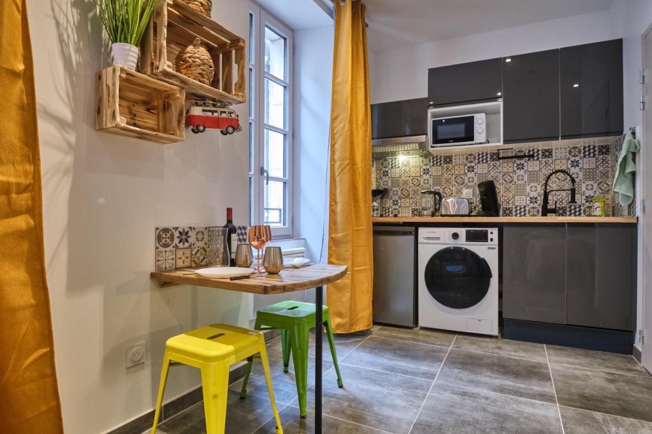 Place Carnot - Studio Tout Equipe Avec Jacuzzi Proche Toutes Commodites การ์กาซอน ภายนอก รูปภาพ