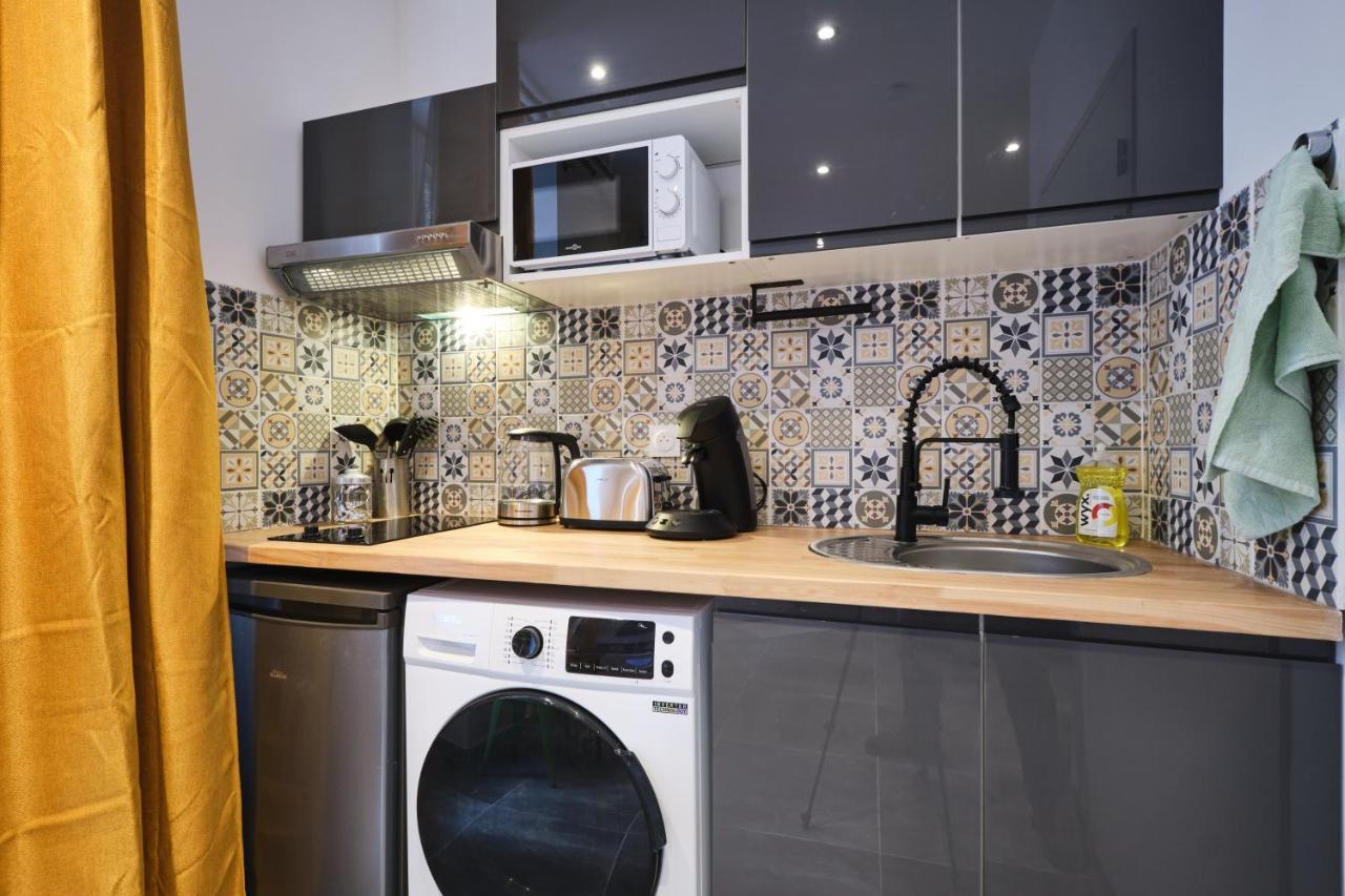 Place Carnot - Studio Tout Equipe Avec Jacuzzi Proche Toutes Commodites การ์กาซอน ภายนอก รูปภาพ