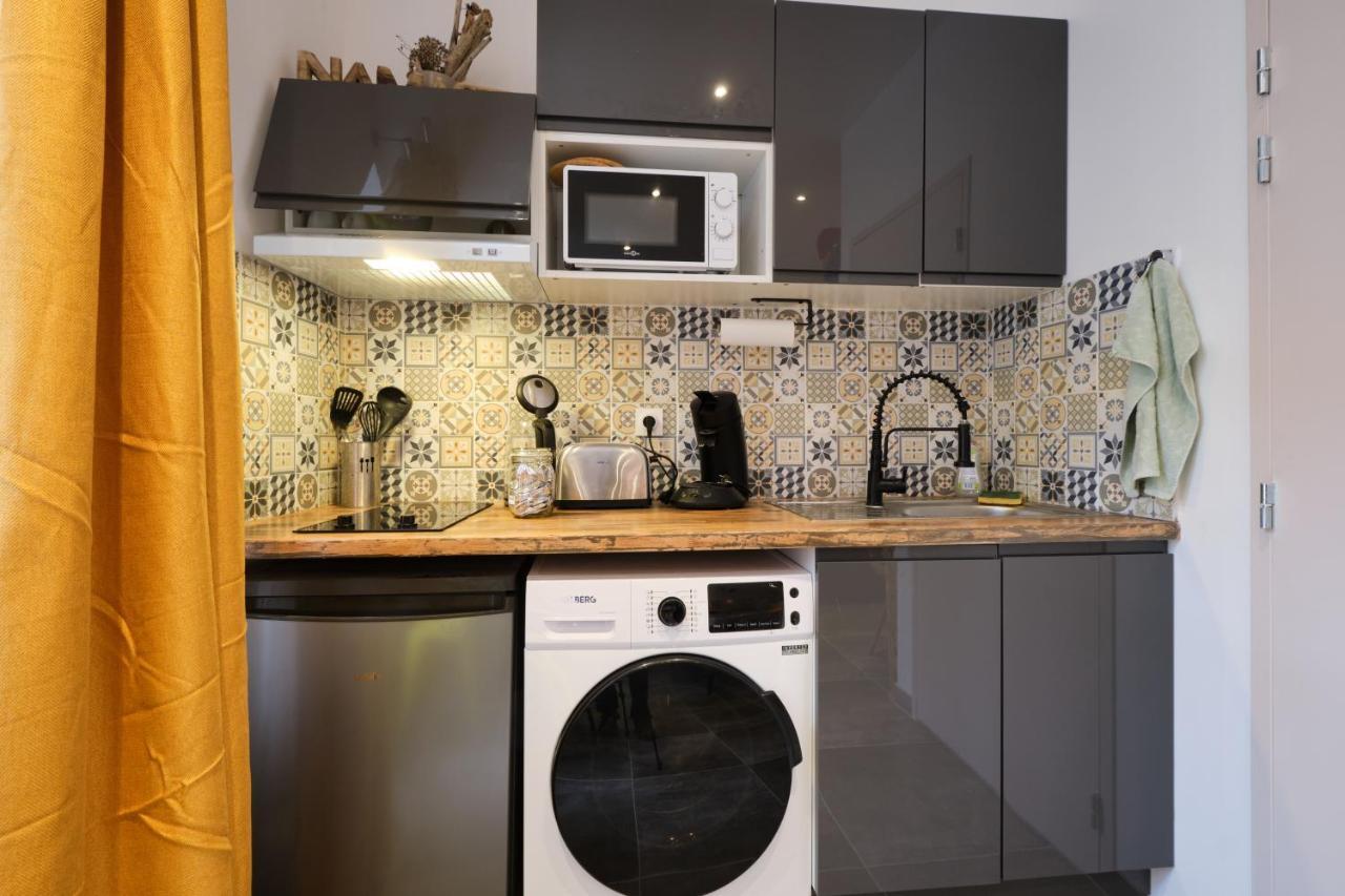 Place Carnot - Studio Tout Equipe Avec Jacuzzi Proche Toutes Commodites การ์กาซอน ภายนอก รูปภาพ