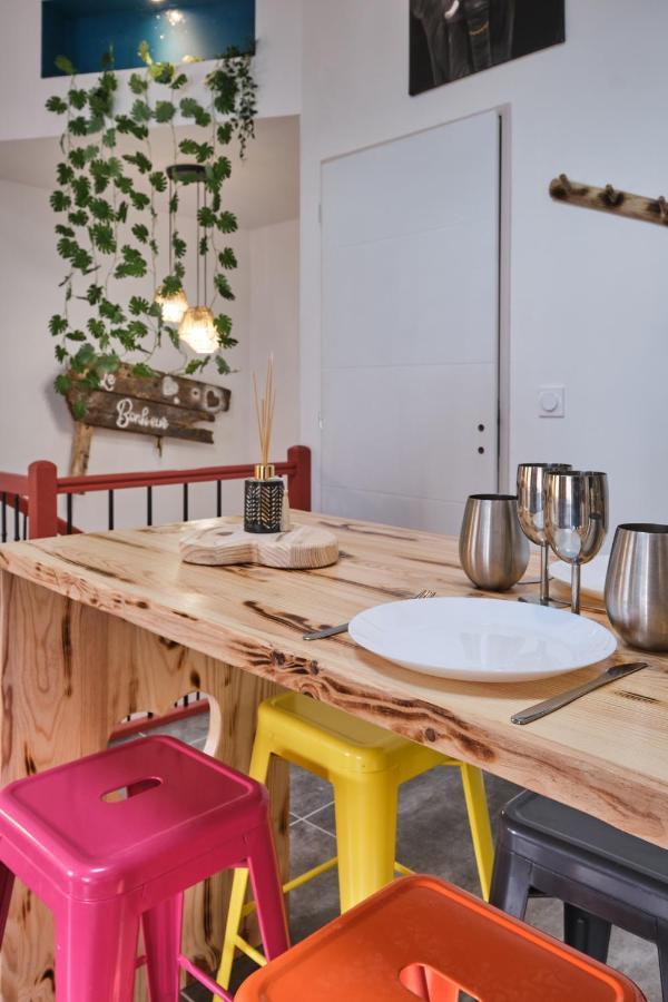 Place Carnot - Studio Tout Equipe Avec Jacuzzi Proche Toutes Commodites การ์กาซอน ภายนอก รูปภาพ
